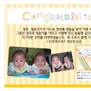 (주)한마루미트 박준영부장 아들,딸 쌍둥이 돌잔치 이미지