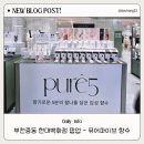 현대백화점중동점U-plex | 현대백화점 팝업 퓨어파이브 향수 시향 후기｜살냄새향수 Soft Aur 구매 + 룰렛 이벤트