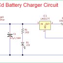 12 volt NiCd battery charger 회로 이미지