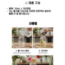 웰시드 | 생화 꽃다발 오래 보관할 수 있는 방법 꿀템 생화보존제 후기