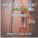 도입! 악기 없이도 방문레슨이 가능해졌다&#34;바이올린방문레슨/첼로방문레슨/플룻방문레슨/클라리넷방문레슨&#34;