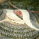 [카타르] 2022 월드컵 경기장 내세워 합격받은 카타르 이미지