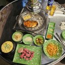 숯불화로구이육즙