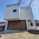 주식회사 동진 | 기존 우레탄 차고문 교체 후기｜비스포크 무광 블랙 차고문으로 완전히 달라진 집 외관