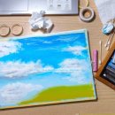 오일파스텔: 기초부터 명화그리기까지 이미지