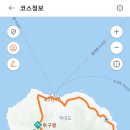 경남 통영 두미도 (북구선착장~두미섬옛길~투구봉~투구바위~천황산~전망대~186봉~청석덱전망대~남구마을 원점회귀) gpx [참고용] 이미지