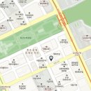 동구청 건너편 횡단보도 이미지