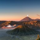 인도네시아, 브로모화산(Bromo Volcano) 이미지