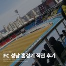 이천시 종합운동장 인라인경기장 | FC 성남 홈경기 @탄천종합운동 직관 후기 + 좌석 추천