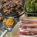 연탄구이와 소주한잔