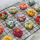 소중한 날엔 앙금 플라워케이크 이미지