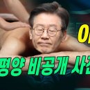 이재명, 북한 비밀방문! 이미지