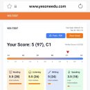 와이비엠스포츠 | 2월 14일 뉴토플 시험 후기_모의고사97>100/ 1월 예스토플 종로 YBM 수강 후기