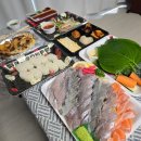 중동 중마시장 | 광양 민수산 : 중마동 배달 횟집 추천 (제철모둠회)