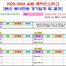 ＜UCL＞ 2023-2024 유럽챔스리그 본선 토너먼트 경기일정 및 결과 [2024-03-12 12:00 현재] 이미지