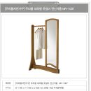 [우리꼴자연가구] 우리꼴 원목 네추럴 옷걸이 RW-1007 이미지