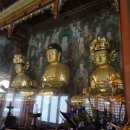 상주 남장사 목조아미타여래삼존좌상 이미지