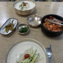 홍두깨국시식당 | [경주_맛집] 홍두깨국시 | 소금 대신 미나리 절임으로 간맞추는 진한 생면 콩국수(@주차)