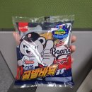 [KBO빵 후기] 4편, &#34;베어스 곰발바닥꿀빵&#34; 후기