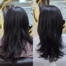 론썸헤이드 대화역점 | [대화역미용실] 천연염색 와칸염색으로 깔끔한 톤다운 "론썸헤이드 지아실장님"