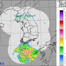 Re:태풍의 레이더사진입니다 이미지
