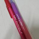 153마트 | [다이소 볼펜] 라운드스틱 1.0mm 볼펜(3개입)과 모나미 FX153 볼펜 사용후기 내돈내산