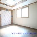 [취암동 1.5룸][보증금 500/35] 논산1.5룸 신축 풀옵션 바로입주가능 엘리베이터 cctv 설치완료 이미지