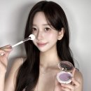 화이트부러쉬 | 코링코 하이라이터+브러쉬 추천! 화이트 크리스탈 &amp; 퍼플 사파이어 후기