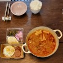 유로갈비김치찌개