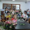 2011 초등학교 꽃사랑 꽃꽂이 체험교실 방법 예시 이미지