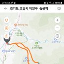 벙개산행 이미지