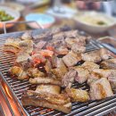 돈뼈락삼겹살