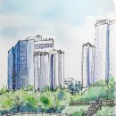 일상을 드로잉하는 어반스케치 이미지