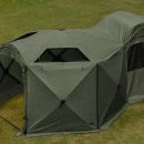 그늘막72 | 겨울 차박 필수템, 방한 도킹텐트 , 설치부터 보온성까지 실사용 후기