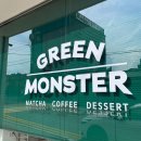 속초 중앙시장 신상 카페 말차라테 &amp; 휘낭시에 맛집 ‘그린몬스터(GREEN MONSTER)’