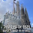 여행이행복한사람들 - 화성시 발안공단로 86 | 바르셀로나 여행 가우디투어 비교 사그라다 파밀리아 대성당 후기