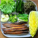 포항 구룡포 과메기세트 해초 야채 택배맛집 주문|다정한농수산