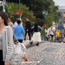 그레이(GRAY) | 미닛뮤트 스포티 백팩 그레이 (BASK BACKPACK 11L GRAY) 후기 착샷