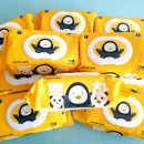 주식회사 에코프렌즈 | [달곰이(주)/ 달곰이X펭수 에코 프렌즈 에디션] 레이온100%원단 친환경물티슈 w지후맘