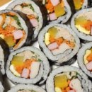 황금김밥 이미지