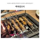 아산테크노밸리맛집 백옥양꼬치 둔포테크노밸리점 방문후기