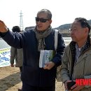 내성천 제방도로 이미지