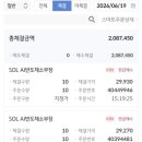 [방향성 맞은 매수후기] 2주 동안 지켜보고 드디어 진입, SOL 반도체 소부장 ETF 매수 후기!