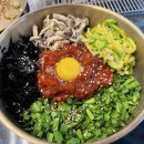 선유도역 5번출구쪽 오빠네 야채청과 앞 | [선유도역 맛집] 내돈내산 찐만족,, 마늘 숙성 고기에 육회 꿀조합 '소양인 선유도점' 2인 세트 후기