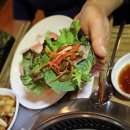 시골쌈밥 이미지