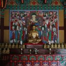 의령 백련암 목조보살좌상과 복장유물 이미지