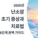 2025년 난소암 초기 증상과 치료법: 5단계 완벽 가이드