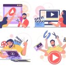 숏폼 콘텐츠 만들기 이미지