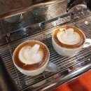 바리스타 라떼아트과정 이미지