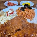 원주 중앙시장 지하상가 돈까스맛집 날아라둥까스
